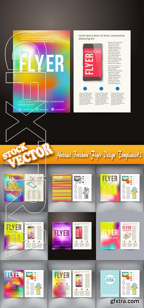 Stock Vector - Abstract Brochure Flyer Design Templates#2