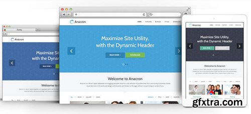 RocketTheme - RT Anacron v1.3 - Joomla 2.5 & 3.3 Template