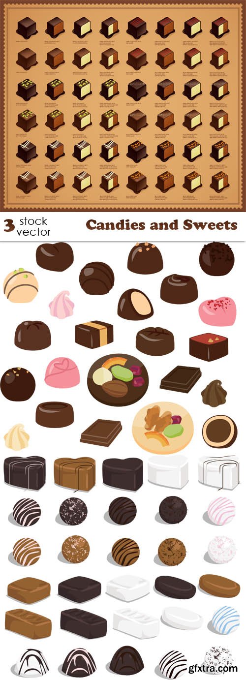 Vectors - Candies and Sweets