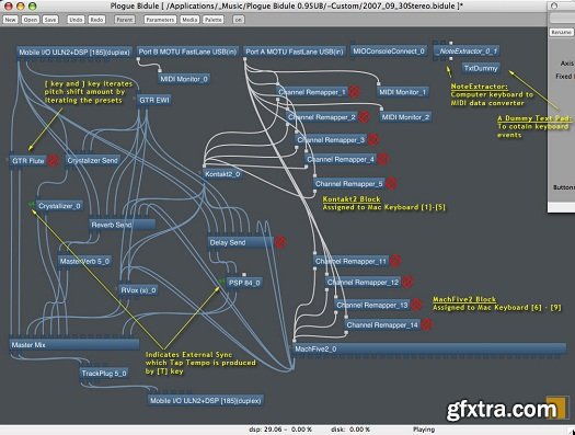 Plogue Bidule v0.9745 MacOSX