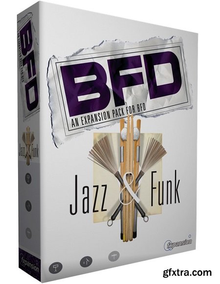 FXpansion BFD2 Jazz And Funk v1.0.1 WIN OSX Incl Keygen-R2R