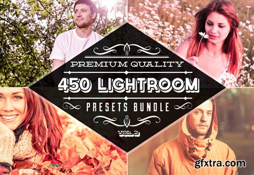 450+ Beautiful One-Click Lightroom Presets for Designers & Photographers