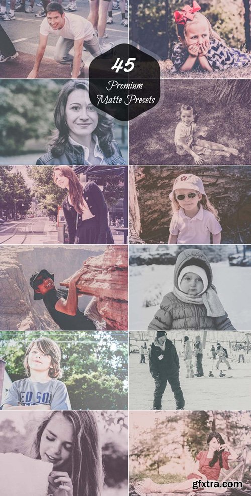 450+ Beautiful One-Click Lightroom Presets for Designers & Photographers