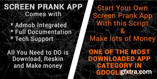 CodeCanyon - Screen Prank with Admod