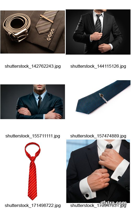 Amazing SS - Men's Ties, 25xJPGs