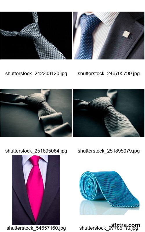 Amazing SS - Men's Ties, 25xJPGs