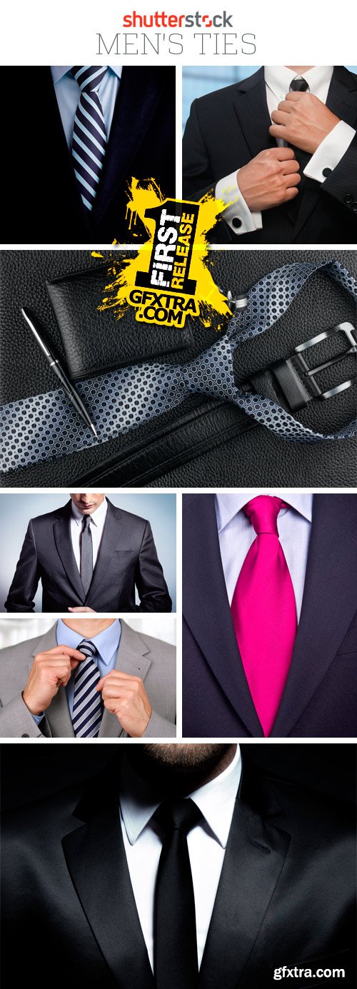 Amazing SS - Men's Ties, 25xJPGs