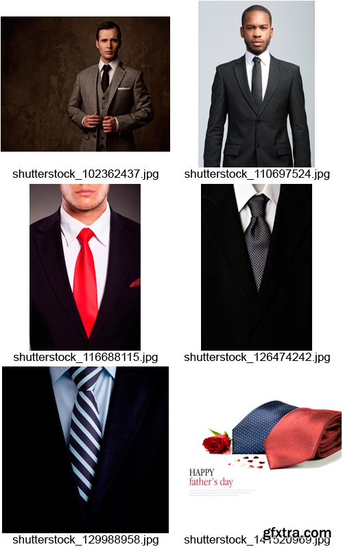 Amazing SS - Men's Ties, 25xJPGs