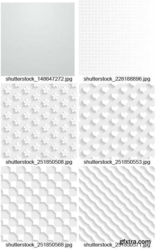 Amazing SS - White Textures 2, 25xEPS