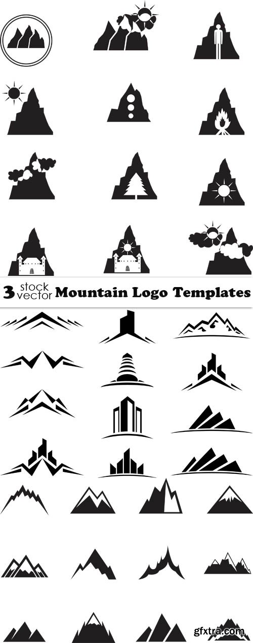 Vectors - Mountain Logo Templates