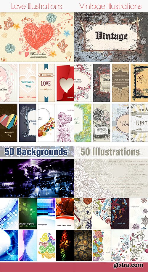 800 Jaw-Dropping Vector Illustrations & Cool Bonus