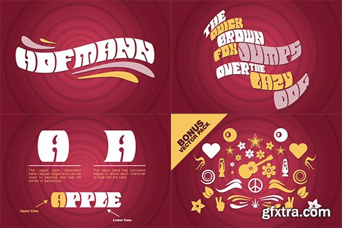 CM Clearance Bundle 4 Fonts 12 Logos 191252