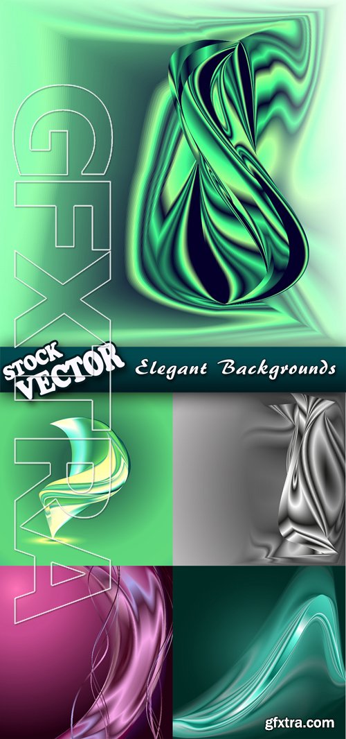 Stock Vector - Elegant Backgrounds