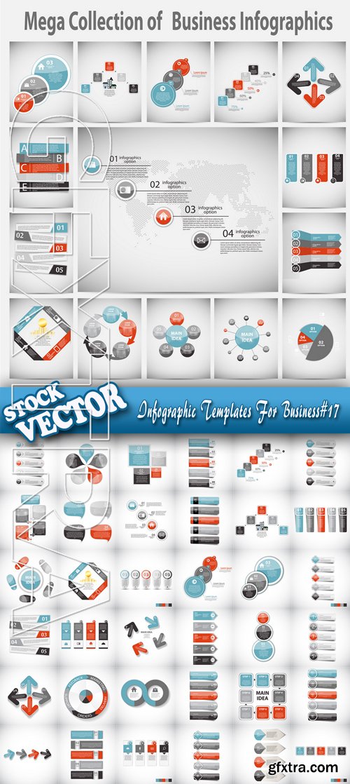 Stock Vector - Infographic Templates For Business#17