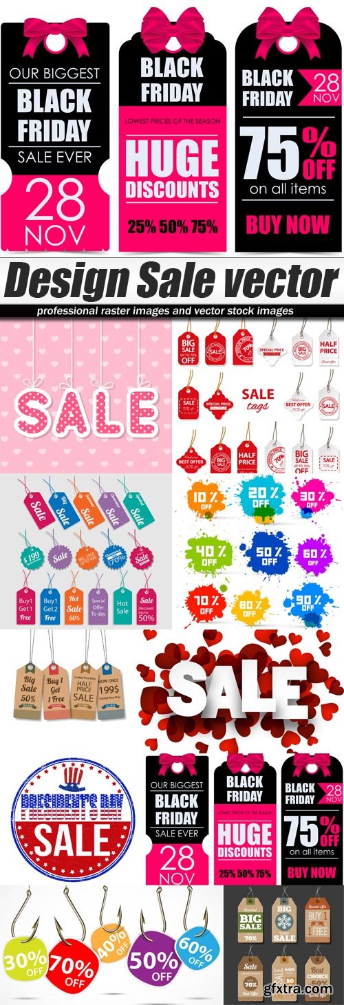 Design Sale vector