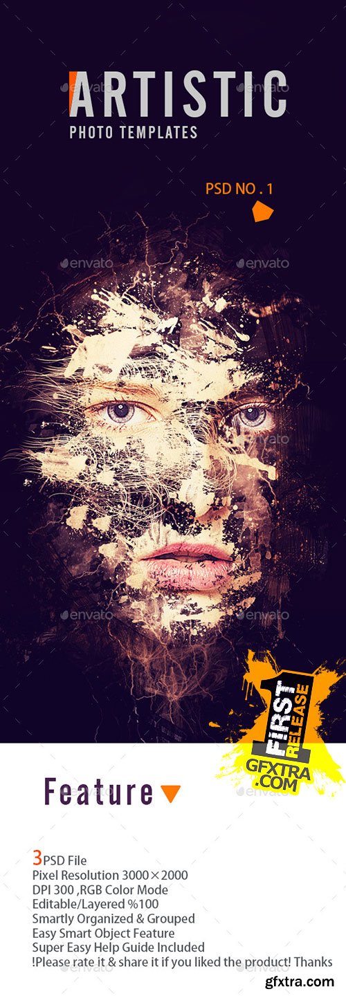 GraphicRiver - Artistic Photo (Templates) PSD 10416015