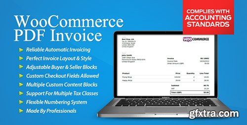 CodeCanyon - WooCommerce PDF Invoice v2.1.5