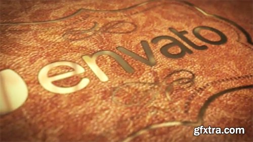 Videohive Elegant Leather Logo 10419868