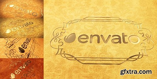 Videohive Elegant Leather Logo 10419868