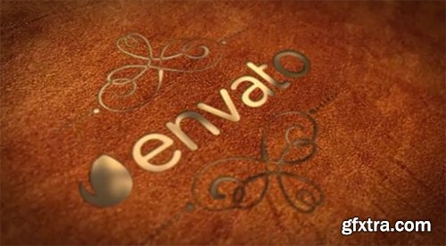 Videohive Elegant Leather Logo 10419868