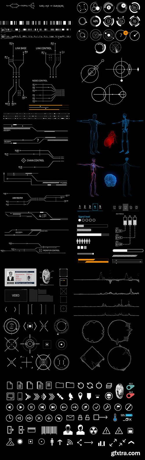 Videohive Ultimate Infographic HUD [300] 97197538