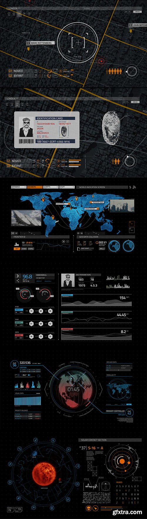 Videohive Ultimate Infographic HUD [300] 97197538