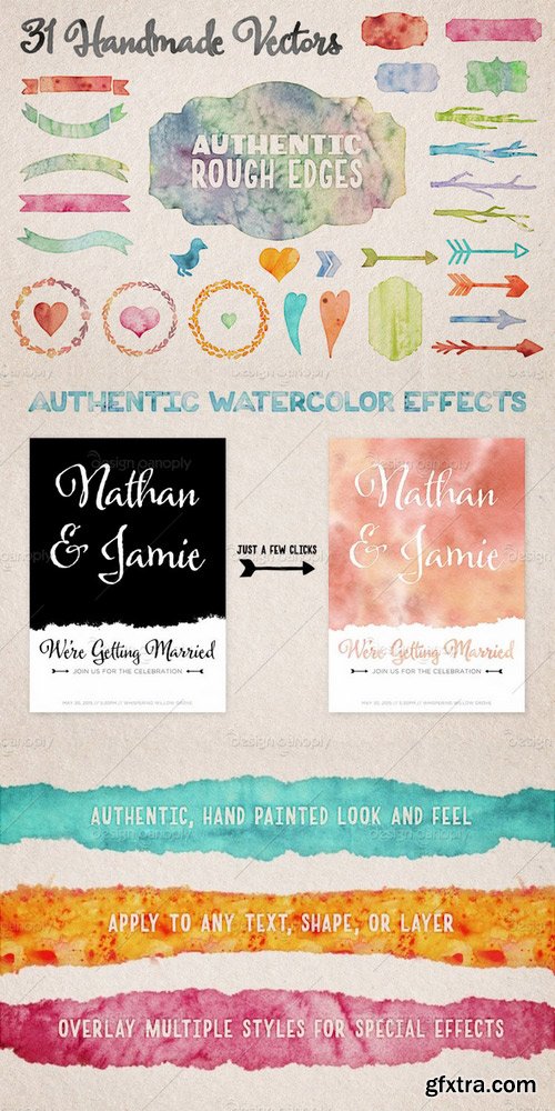 DesignPanolpy - Watercolor Magic Volume 1