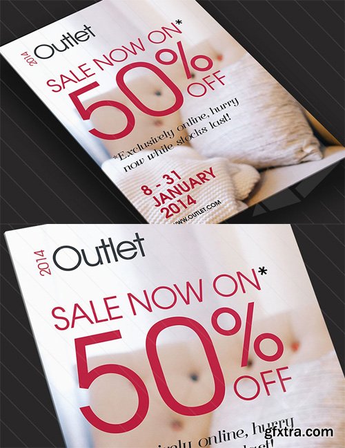 Contemporary Store Sale Flyer