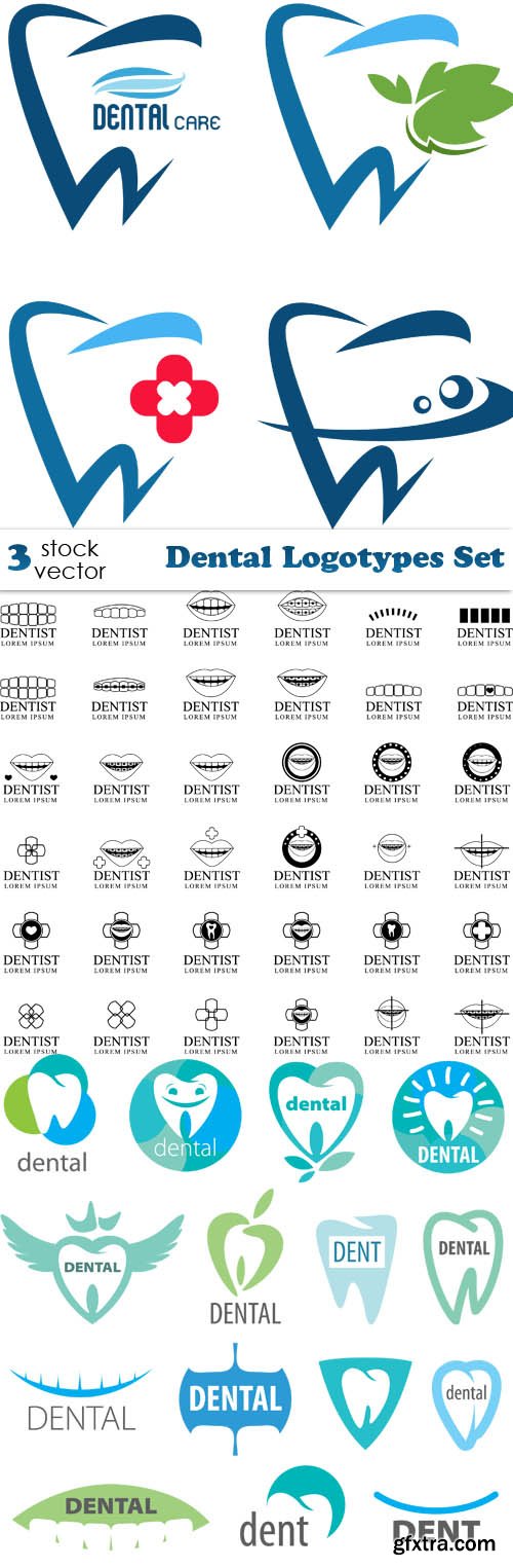 Vectors - Dental Logotypes Set