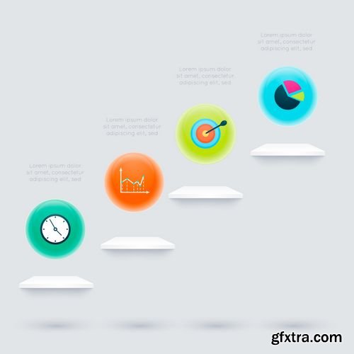 Vector - Colorful Infographics 1