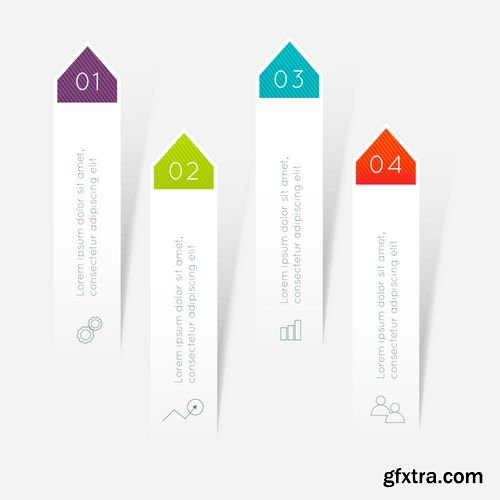 Vector - Colorful Infographics 1