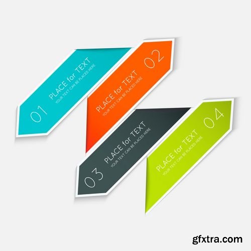 Vector - Colorful Infographics 3