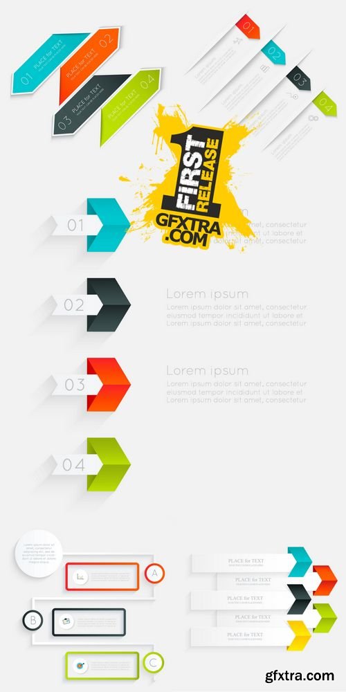 Vector - Colorful Infographics 3