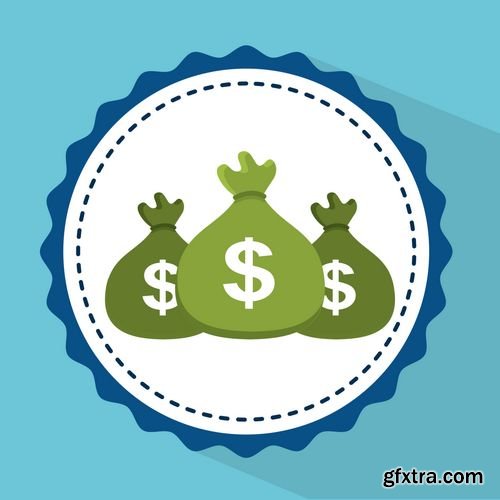 Vector - Money Icon 3