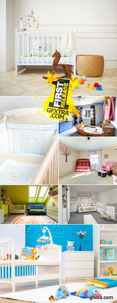 Stock Photo - Baby Room Interior