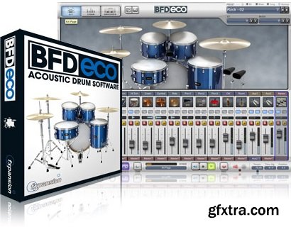 FXpansion BFD Eco Full v1.5.0.11 WIN OSX Incl Patched and Keygen-R2R