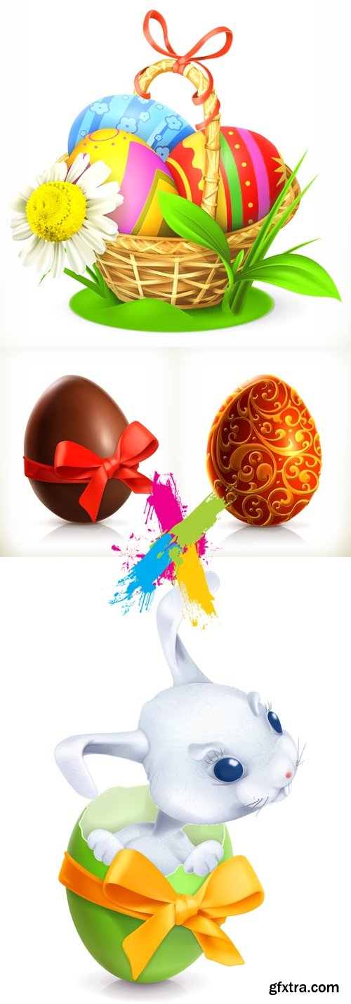 Easter 2015 Vector