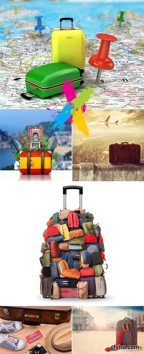 Stock Photo - Travel Suitcase