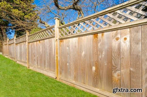 Collection of various types of decorative fence for garden and gardening 25 HQ Jpeg