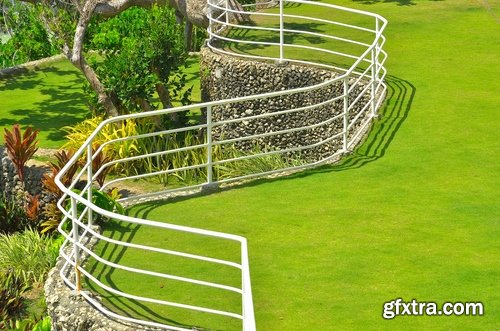 Collection of various types of decorative fence for garden and gardening 25 HQ Jpeg