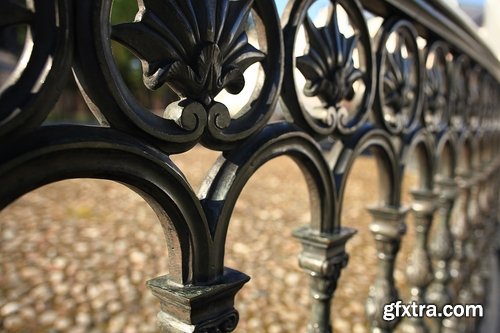 Collection of various types of decorative fence for garden and gardening 25 HQ Jpeg