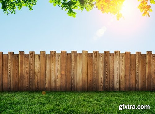 Collection of various types of decorative fence for garden and gardening 25 HQ Jpeg