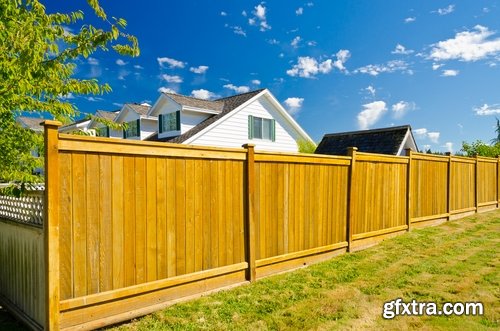 Collection of various types of decorative fence for garden and gardening 25 HQ Jpeg