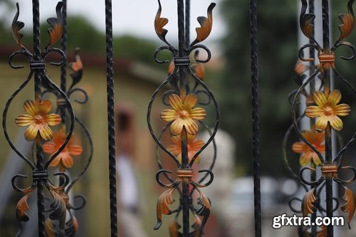 Collection of various types of decorative fence for garden and gardening 25 HQ Jpeg