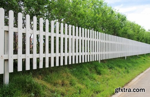 Collection of various types of decorative fence for garden and gardening 25 HQ Jpeg