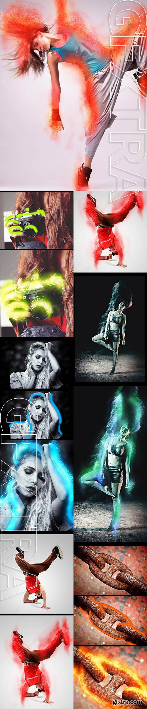 Atomize Photoshop Action - GraphicRiver 10470470