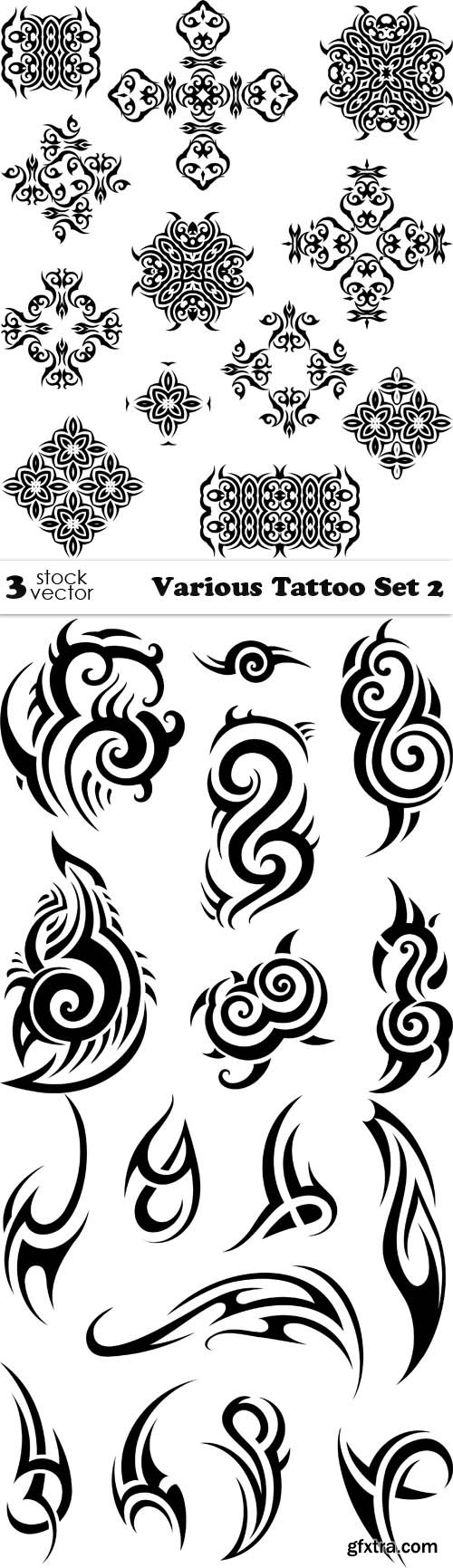 Vectors - Various Tattoo Set 2