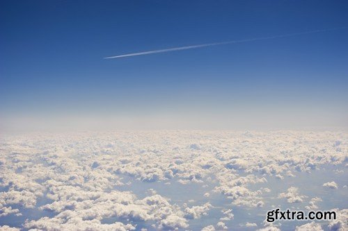 Stock Photos - Sky and Clouds 3, 25xJPG