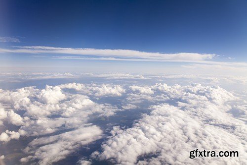 Stock Photos - Sky and Clouds 3, 25xJPG
