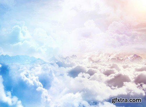 Stock Photos - Sky and Clouds 3, 25xJPG